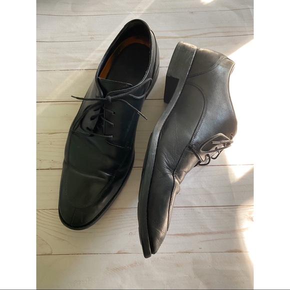 Cole Haan Black Dress Shoes Men Size 11 - Picture 3 of 7